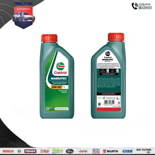 Castrol magnatec c3 olio - castrol,