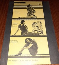 Pubblicità d'epoca Freezer