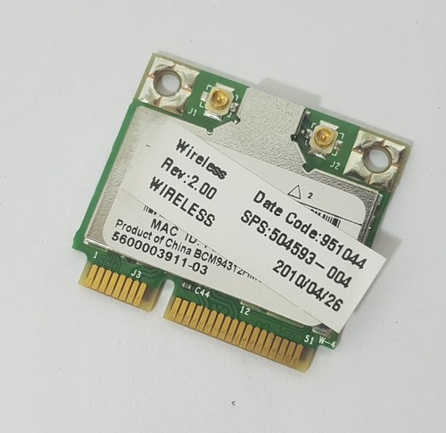 Broadcom bcm94312hmg - wi-fi,