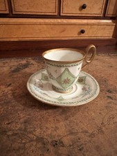 Tazza  in porcellana Limoges