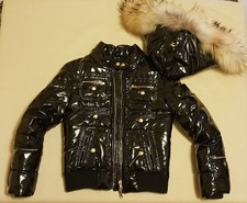 giubbino Fay bambina nero lucido taglia 8 anni ottimo stato max igene 