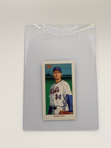 2024 topps 206 kodai - 206, senga