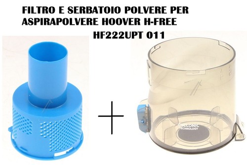 Contenitore polvere filtro - contenitore,