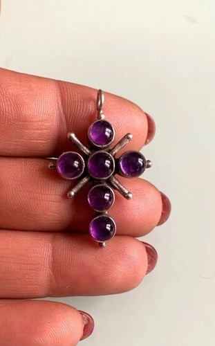 Ciondolo croce argento - , e