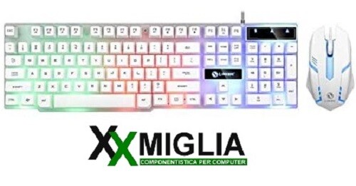 Tastiera mouse wired - mouse, gaming