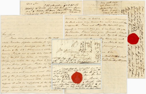 1811 letter richard vautsey - letter,