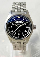 IWC PILOT SPITFIRE UTC TZC FULL SET & WARRANTY !