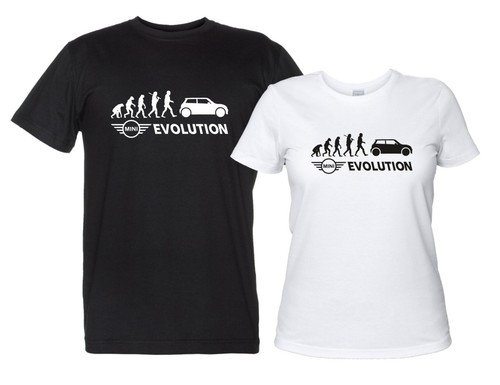 Mini evolution maglietta - evolution,