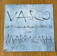 VASCO ROSSI - LA PIOGGIA ALLA