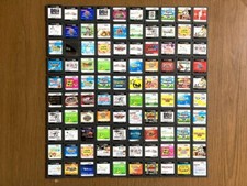Lotto 100 cartucce morbide Junk Nintendo DS gioco casuale Giappone #N297