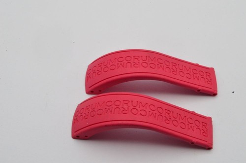 Corum caucciù bracciale 19mm - corum,