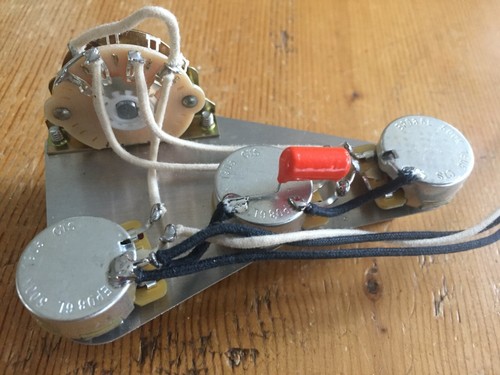 Cablaggio fender stratocaster - cablaggio,