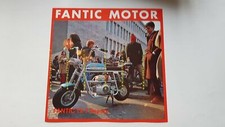 Fantic Motor Deputy 50 TX7 1973 depliant originale inglese ENGLISH TEXT brochure