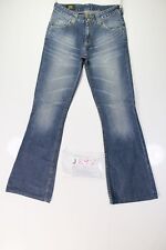 Lee Bootcut (Cod.J897) Jeans USATO Tg.42 W28 L30 Vita Bassa vintage donna zampa
