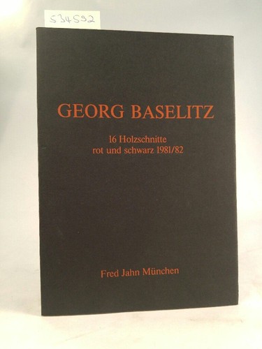 Georg baselitz xilografie - 16,