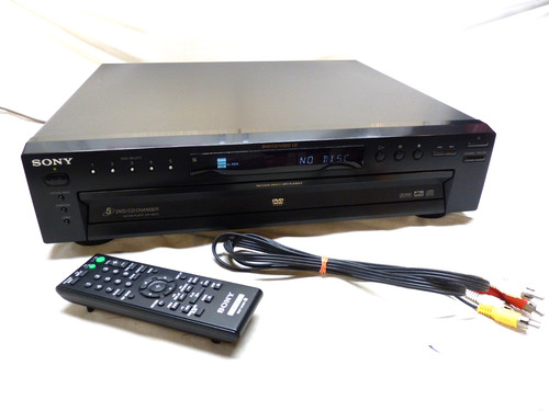Sony dischi changer - sony, cd
