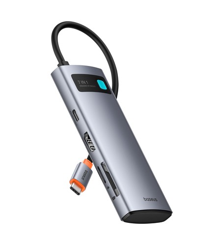 Baseus hub usb in 1 - c, 7