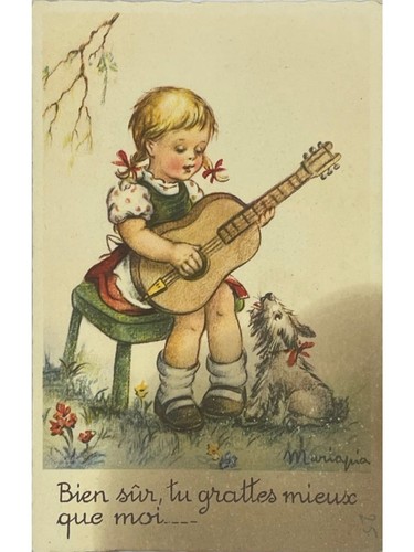 Carte postale mariapia - postale, –