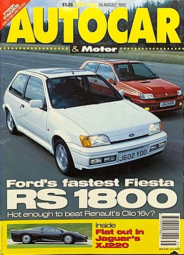 Autocar magazine aug - autocar,