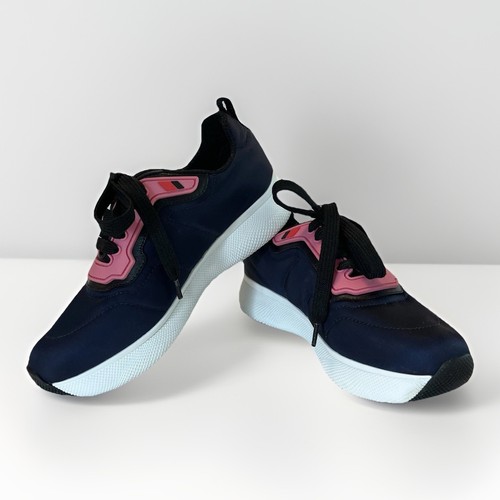 Sneakers prada nylon blu - sneakers,