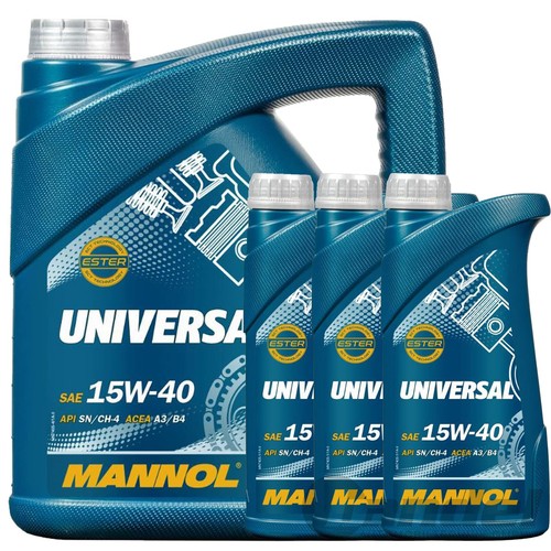 1x5l 3x1l mannol universale - mannol,
