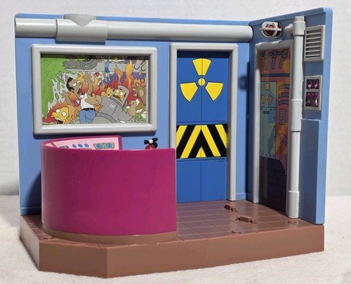 Centrale nucleare simpson sala - centrale,