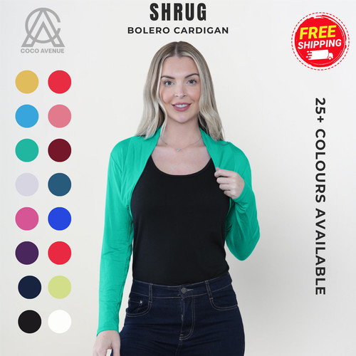 Cardigan bolero donna - , manica