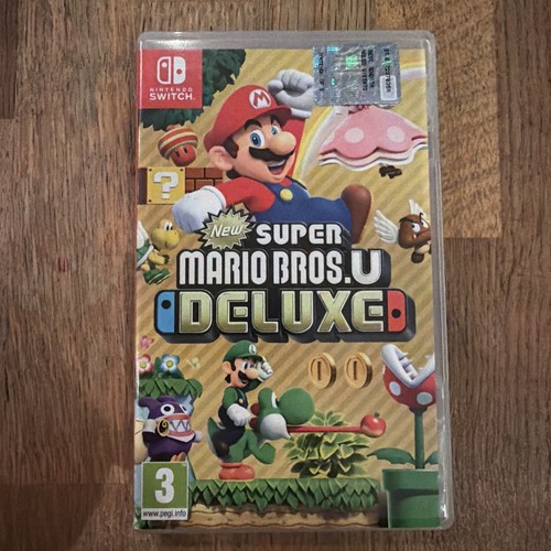 New super mario - bros., u