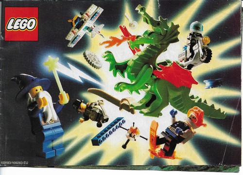 Lego catalogo 1993 brochure - lego,