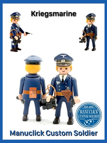 Playmobil custom soldado - soldado, ww2