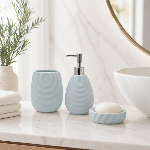 Set accessori bagno pezzi - accessori,