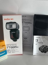 Godox TT685S + XT1S + XTR-16 – Kit Completo per Sony (A7, A7R, A7S, A6000, ecc.)