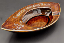 CAPTAIN MORGAN RUM PORTACENERE CERAMICA ARABIA - FINLANDIA