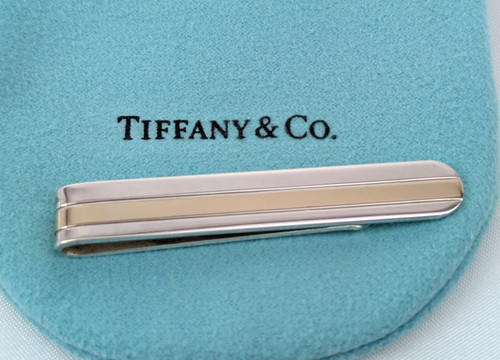 Fermacravatta vintage tiffany - vintage,