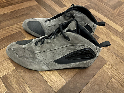 Scarpe moto tcx zero - moto, grey