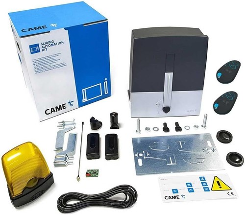 Kit automazione cancelli - automazione, came