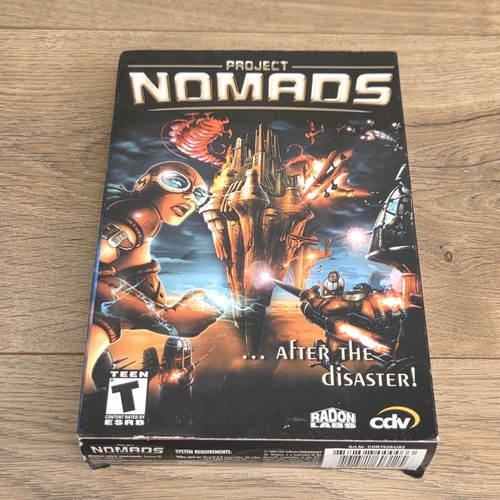 Project nomads gioco - nomads,
