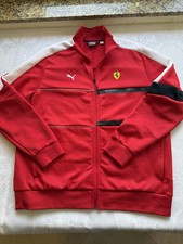 Giacca tuta uomo Puma Ferrari