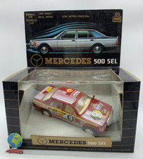 Mira Mercedes 500 SEL rally