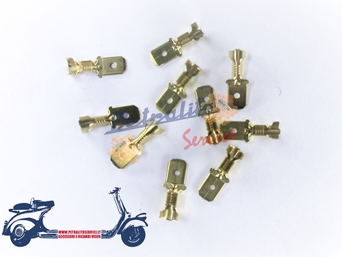 Kit pezzi faston maschio - kit,