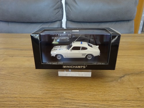 Minichamps ford capri polizia - ford,