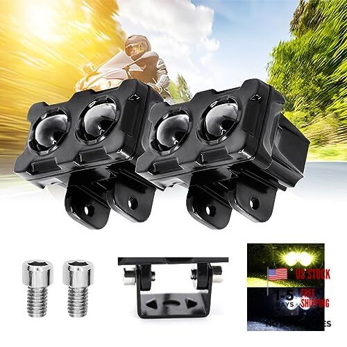 Luci ausiliarie moto - moto, led,2