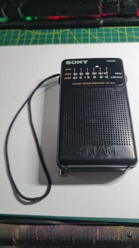 Radio portatile sony icf - radio,