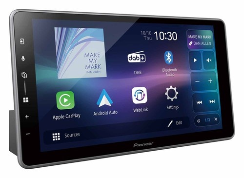 Pioneer sph da97dab - sph, 9"