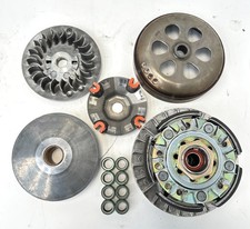 TRASMISSIONE APRILIA SCARABEO 400 (2006-2011) FRIZIONE+CAMPANA+VARIATORE