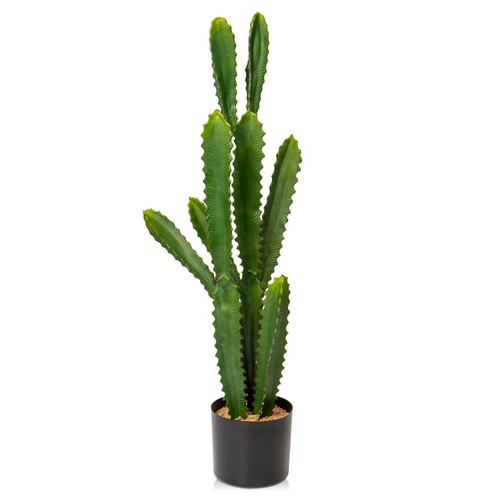 Pianta cactus finto - di, alta