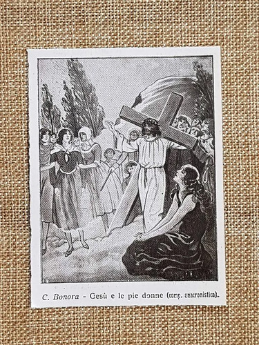 Gesù pie donne quadro - gesù,