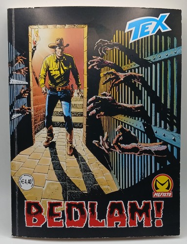 Fumetto tex 740 bedlam - 740:,