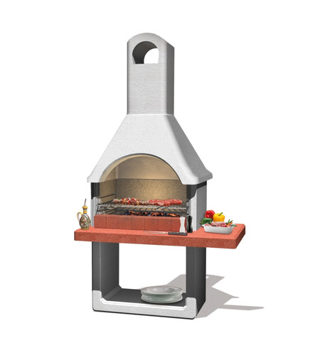 Barbecue carbonella in - a,