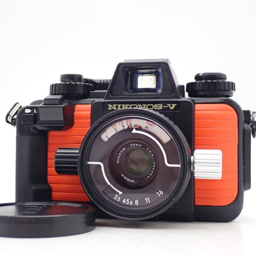Nikon nikonos fotocamera - v,